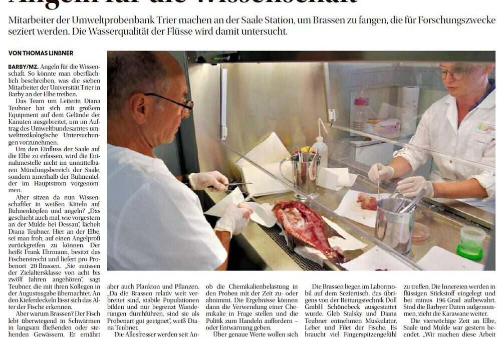 Neues aus der MZ vom 18.08.2025