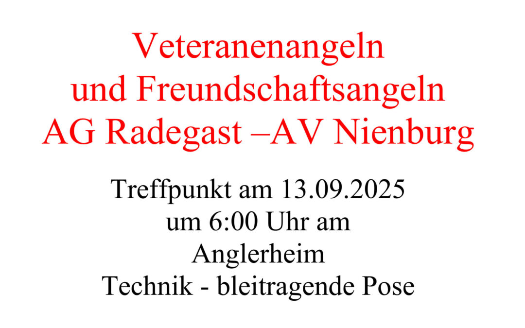 Veteranenangeln