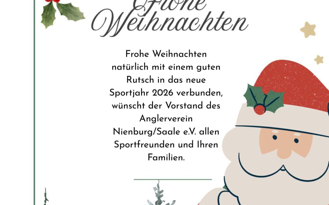 Frohe Weihnachten