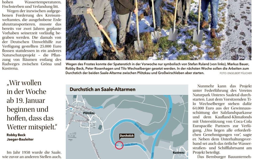 Neues aus der MZ vom 12.01.2026