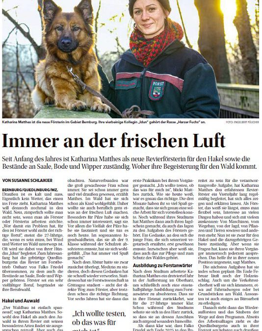 Neues aus der MZ vom 13.02.2026