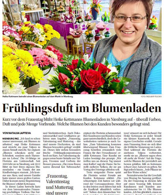 Neues aus der MZ vom 04.03.2026