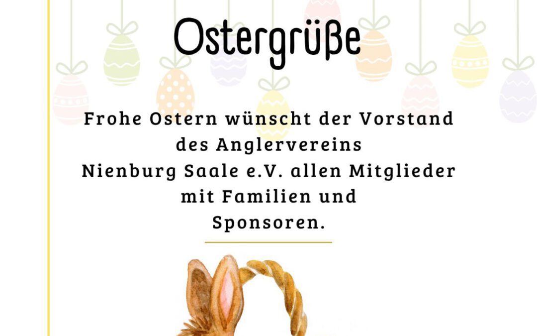 Frohe Ostern