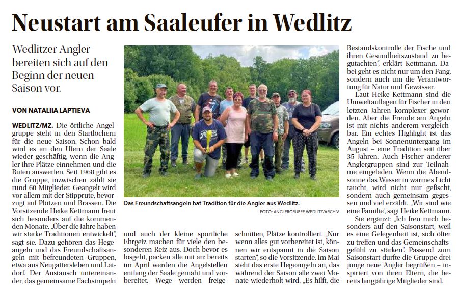 Neues aus der MZ vom 05.03.2026