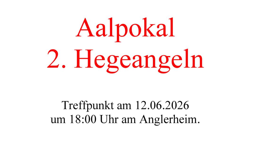Aalpokal 2026