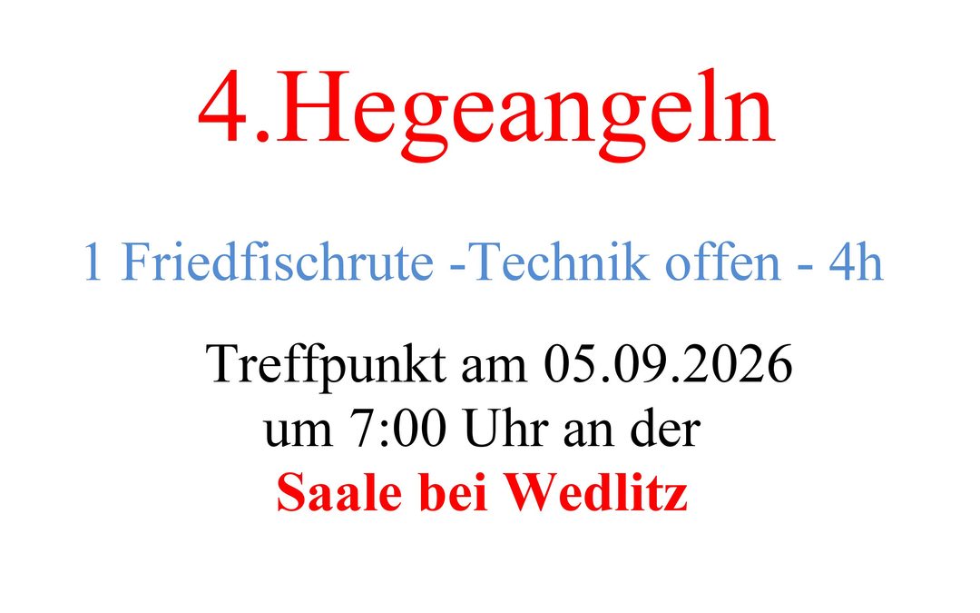 4.Hegeangeln